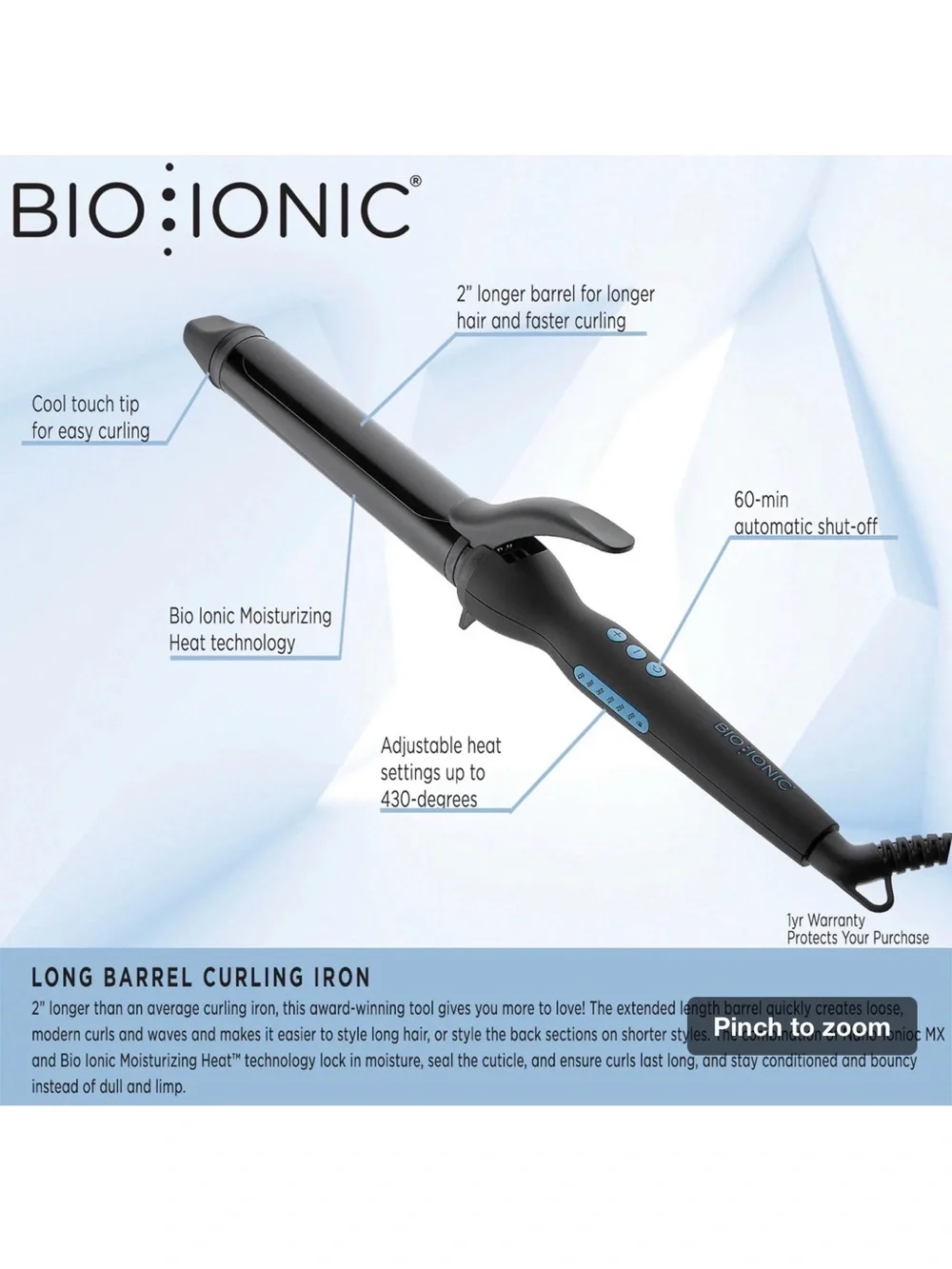 Bio Ionic used only